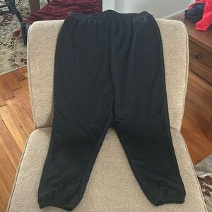 Alleson Athletic Black Softball Pants Womebs Adult XL